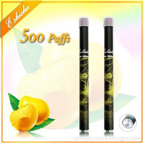 2014 top quality good price disposable e-cigarette e-shisha